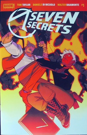 [Seven Secrets #1 (1st printing, regular cover - Daniele Di Nicuolo)]