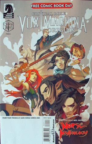 [Free Comic Book Day 2020: Critical Role: Vox Machina Origins / Neil Gaiman's Norse Mythology (FCBD comic)]