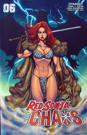 [Red Sonja: Age of Chaos #6 (Cover C - Ale Garza)]