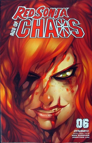 [Red Sonja: Age of Chaos #6 (Bonus FOC Cover - Meghan Hetrick)]
