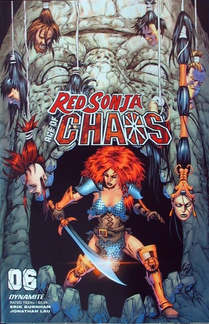 [Red Sonja: Age of Chaos #6 (Bonus FOC Cover - Jonathan Lau)]