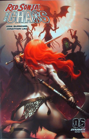 [Red Sonja: Age of Chaos #6 (Retailer Incentive Cover - Kunkka)]
