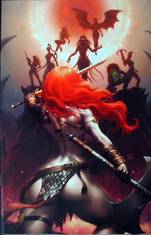 [Red Sonja: Age of Chaos #6 (Retailer Incentive Virgin Cover - Kunkka)]