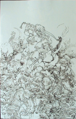 [Red Sonja: Age of Chaos #6 (Bonus FOC Incentive Cover - Alan Quah Virgin Sketch)]