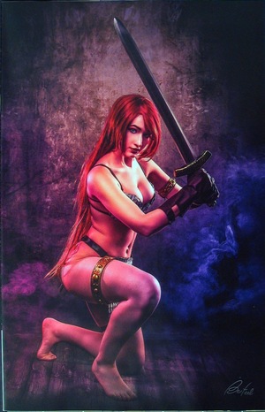 [Red Sonja: Age of Chaos #6 (Retailer Incentive Virgin Cosplay Cover)]