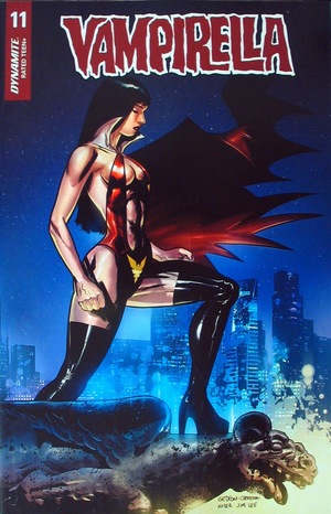 [Vampirella (series 8) #11 (Retailer Incentive Homage Cover - Juan Gedeon)]