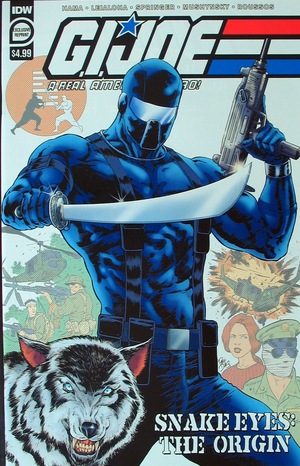 [G.I. Joe: A Real American Hero - Snake Eyes: The Origin (1st printing, regular cover - Paco Diaz)]