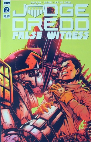 [Judge Dredd - False Witness #2 (regular cover - Kei Zama)]