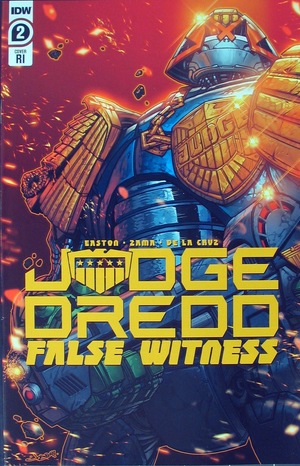 [Judge Dredd - False Witness #2 (retailer incentive cover - Jonboy Meyers)]