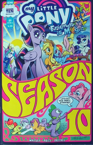 [My Little Pony: Friendship is Magic #89 (Cover A - Andy Price)]