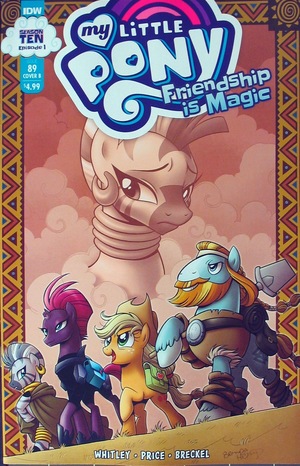 [My Little Pony: Friendship is Magic #89 (Cover B - Brenda Hickey)]