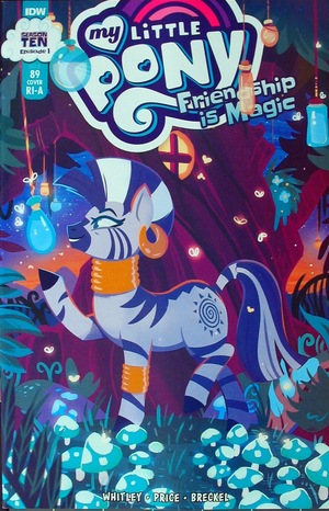 [My Little Pony: Friendship is Magic #89 (Retailer Incentive Cover A - JustaSuta)]