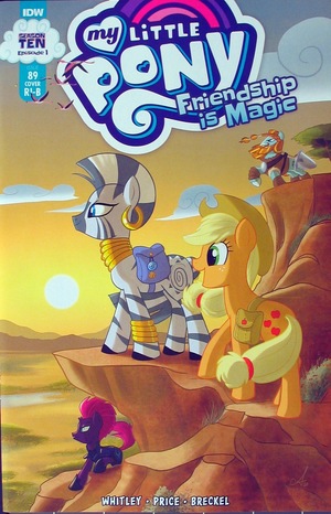 [My Little Pony: Friendship is Magic #89 (Retailer Incentive Cover B - Amy Mebberson)]