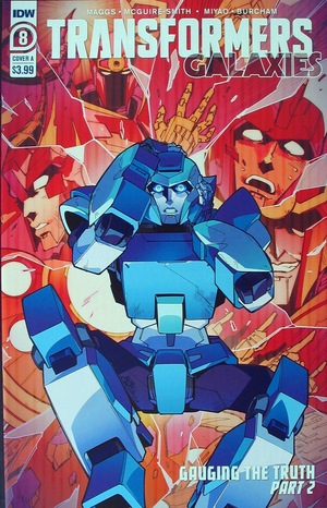 [Transformers: Galaxies #8 (Cover A - Umi Miyao)]