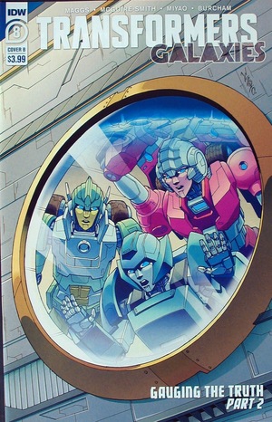 [Transformers: Galaxies #8 (Cover B - Winston Chan)]