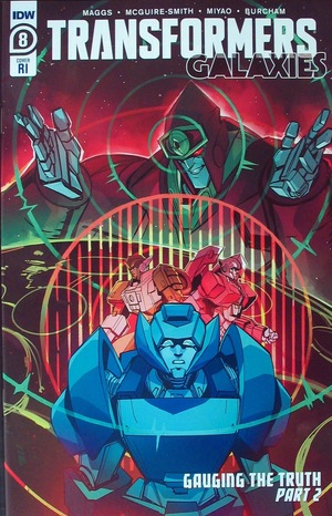 [Transformers: Galaxies #8 (Retailer Incentive Cover - Bethany McGuire-Smith)]