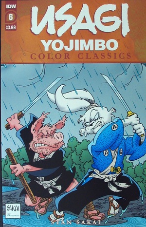 [Usagi Yojimbo Color Classics #6]