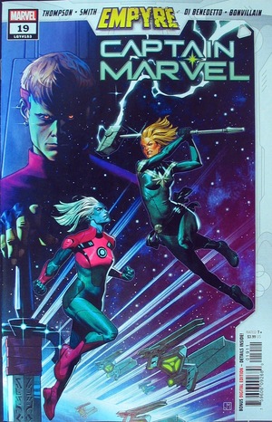 [Captain Marvel (series 11) No. 19 (1st printing, standard cover - Jorge Molina)]