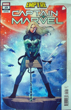 [Captain Marvel (series 11) No. 19 (1st printing, variant cover - Ariel Olivetti)]