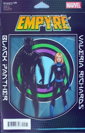 [Empyre No. 5 (1st printing, variant Action Figure cover - John Tyler Christopher)]