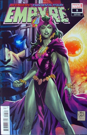 [Empyre No. 5 (1st printing, variant cover - Tony Daniel)]