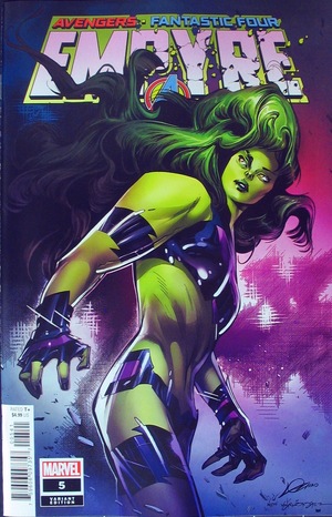 [Empyre No. 5 (1st printing, variant cover - Alexander Lozano)]