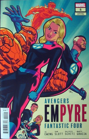 [Empyre No. 5 (1st printing, variant cover - Michael Cho)]