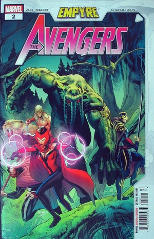 [Empyre: Avengers No. 2 (standard cover - Paul Renaud)]