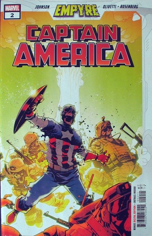 [Empyre: Captain America No. 2 (standard cover - Mike Henderson)]