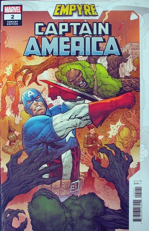 [Empyre: Captain America No. 2 (variant cover - Luke Ross)]