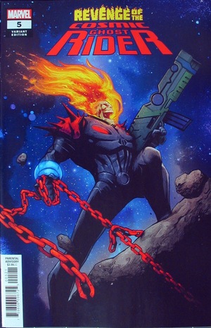 [Revenge of the Cosmic Ghost Rider No. 5 (variant cover - Lee Garbett)]