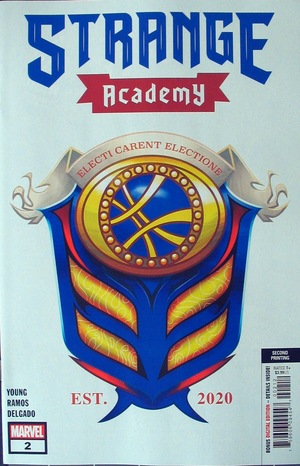 [Strange Academy No. 2 (2nd printing)]