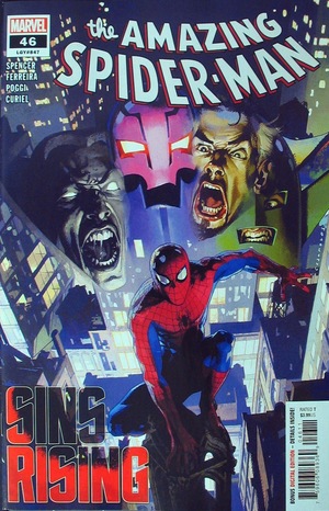 [Amazing Spider-Man (series 5) No. 46 (standard cover - Casanovas)]