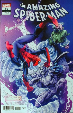 [Amazing Spider-Man (series 5) No. 46 (variant cover - Mark Bagley)]
