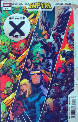 [Empyre: X-Men No. 3 (standard cover - Eduard Petrovich)]