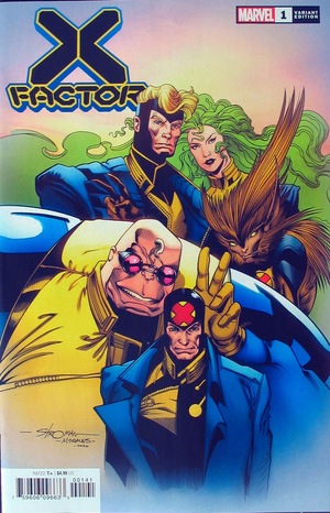 [X-Factor (series 4) No. 1 (1st printing, variant Hidden Gem cover - Larry Stroman)]