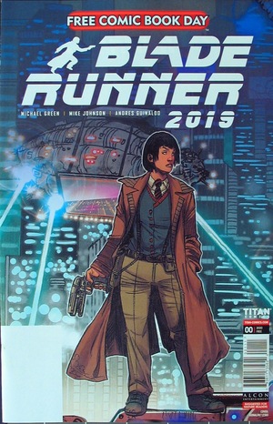 [Blade Runner 2019: Free Comic Book Day (FCBD comic)]