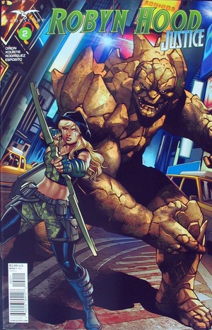 [Grimm Fairy Tales Presents: Robyn Hood - Justice #2 (Cover A - Martin Coccolo)]