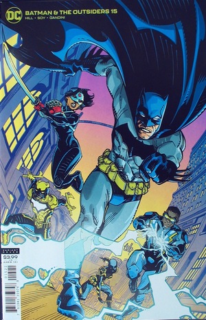 [Batman and the Outsiders (series 3) 15 (variant cover - Cully Hamner)]
