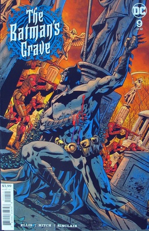[Batman's Grave 9 (standard cover - Bryan Hitch)]