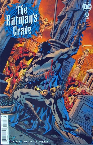 [Batman's Grave 9 (standard cover - Bryan Hitch)]