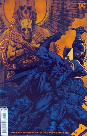 [Batman's Grave 9 (variant cardstock cover - Stephen Platt)]