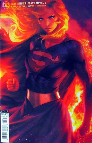 [Dark Nights - Death Metal 3 (1st printing, variant cover - Artgerm)]