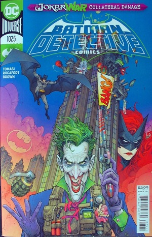 [Detective Comics 1025 (standard cover - Kenneth Rocafort)]