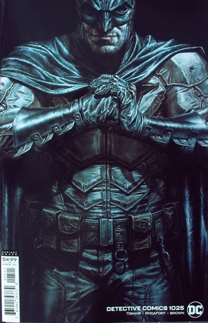 [Detective Comics 1025 (variant cardstock cover - Lee Bermejo)]