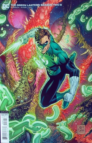 [Green Lantern Season Two 6 (variant cover - Tony Daniel)]