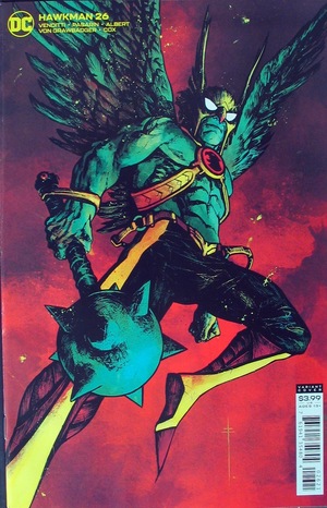 [Hawkman (series 5) 26 (variant cover - Sebastian Fiumara)]