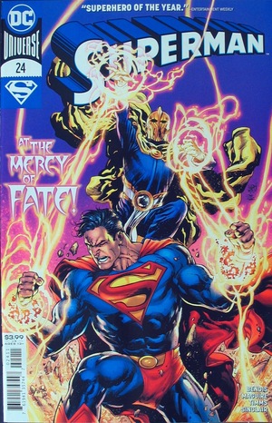 [Superman (series 5) 24 (standard cover - Ivan Reis)]