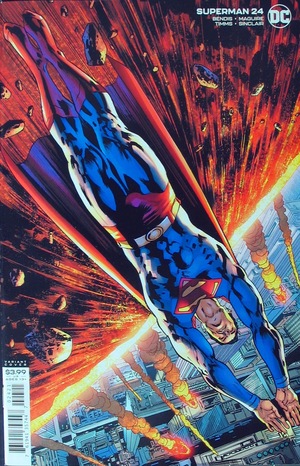 [Superman (series 5) 24 (variant cover - Bryan Hitch)]