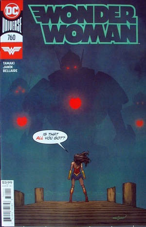 [Wonder Woman (series 5) 760 (standard cover - David Marquez)]